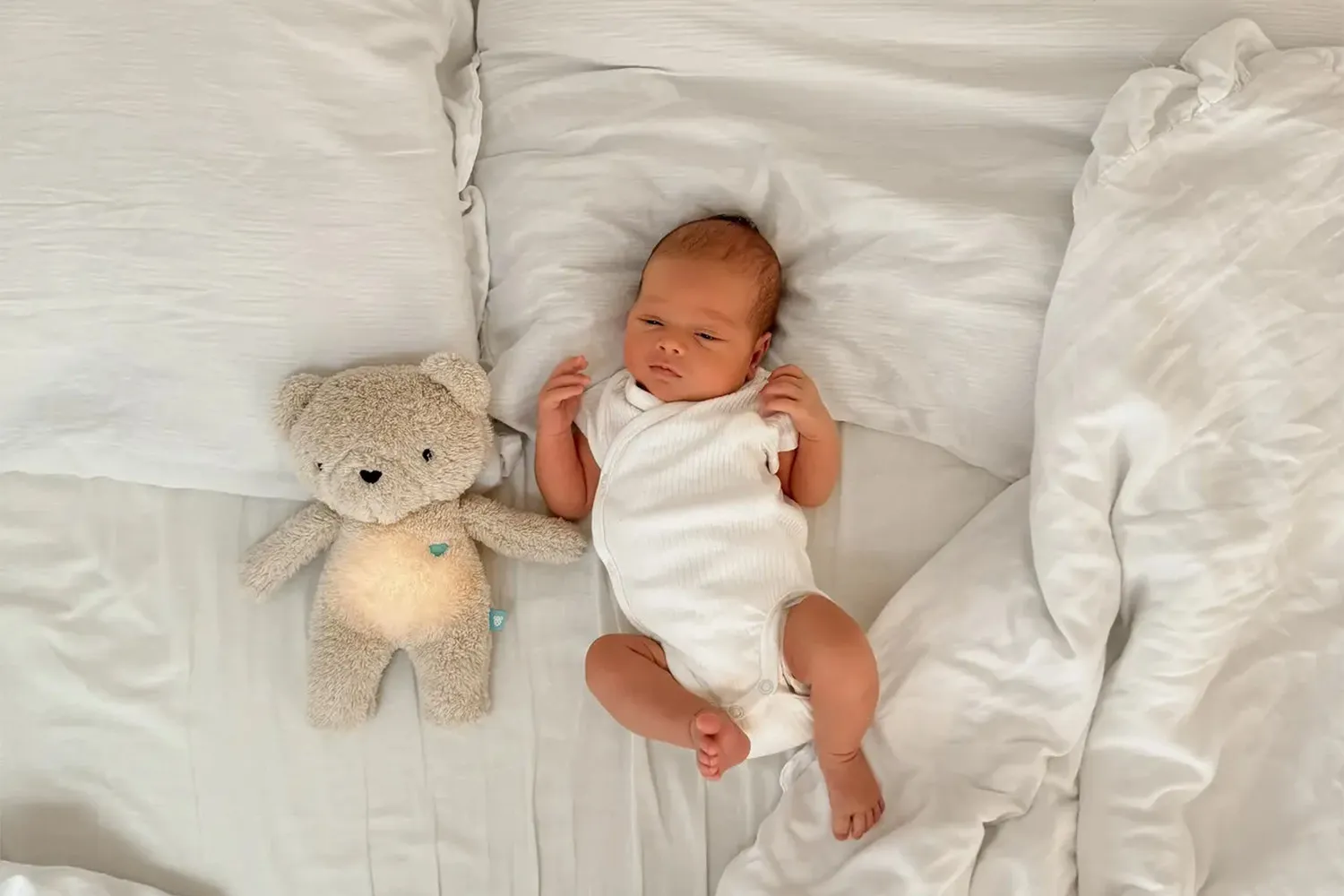 MyHummy-Teddybär - ein weihnachtlicher Hit zum Einschlafen für die Kleinsten