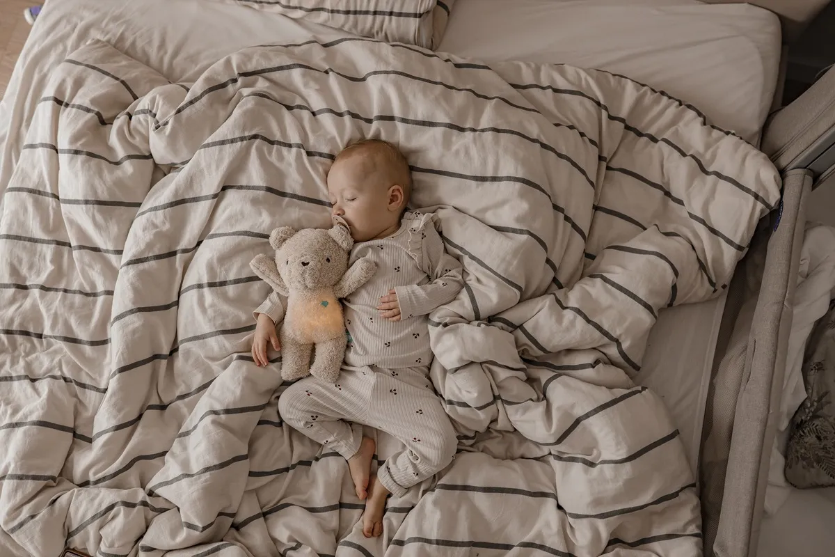 Wie unterstützt myHummy 5in1 eine gesunde Schlafroutine?