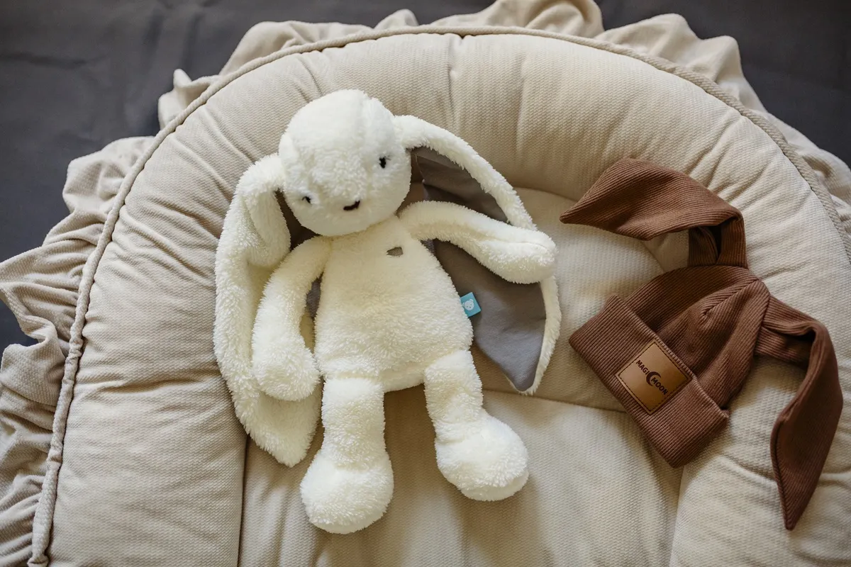 MyHummy Duo mit Warmekissen – die perfekte Kombination aus weißem Rauschen und wohltuender Wärme