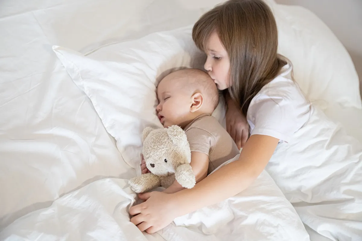 Nickerchen am Tag: Wie viele braucht ein Baby wirklich?