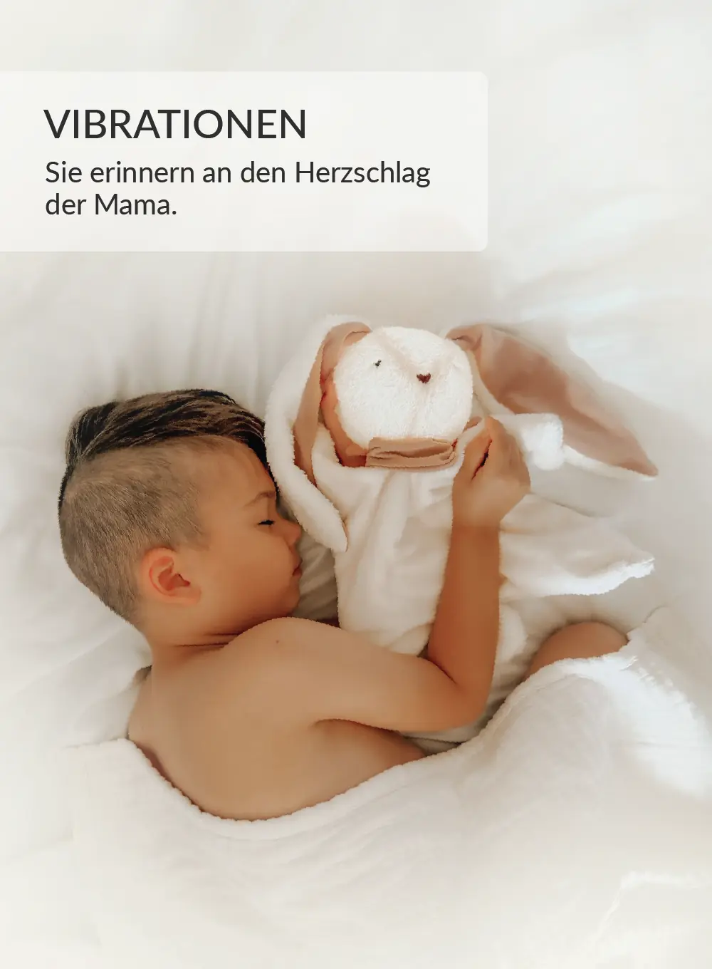 MyHummy Schmusetuch Fuchs 5in1 mit Licht – Einschlafhilfe