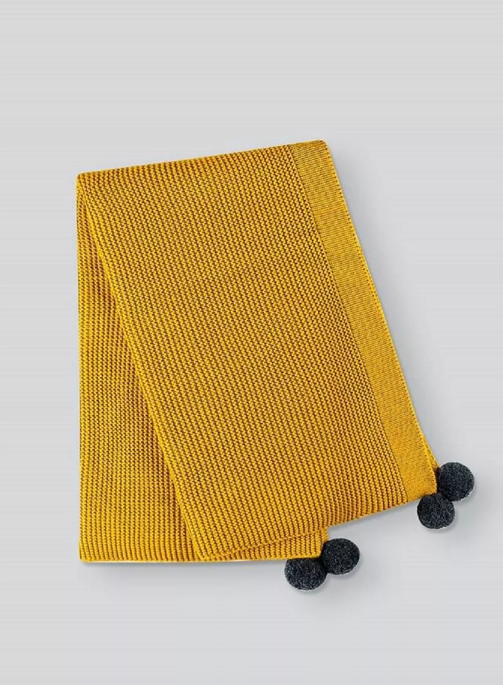 myHummy® Bambus Decke - Farbe: Senfgelb