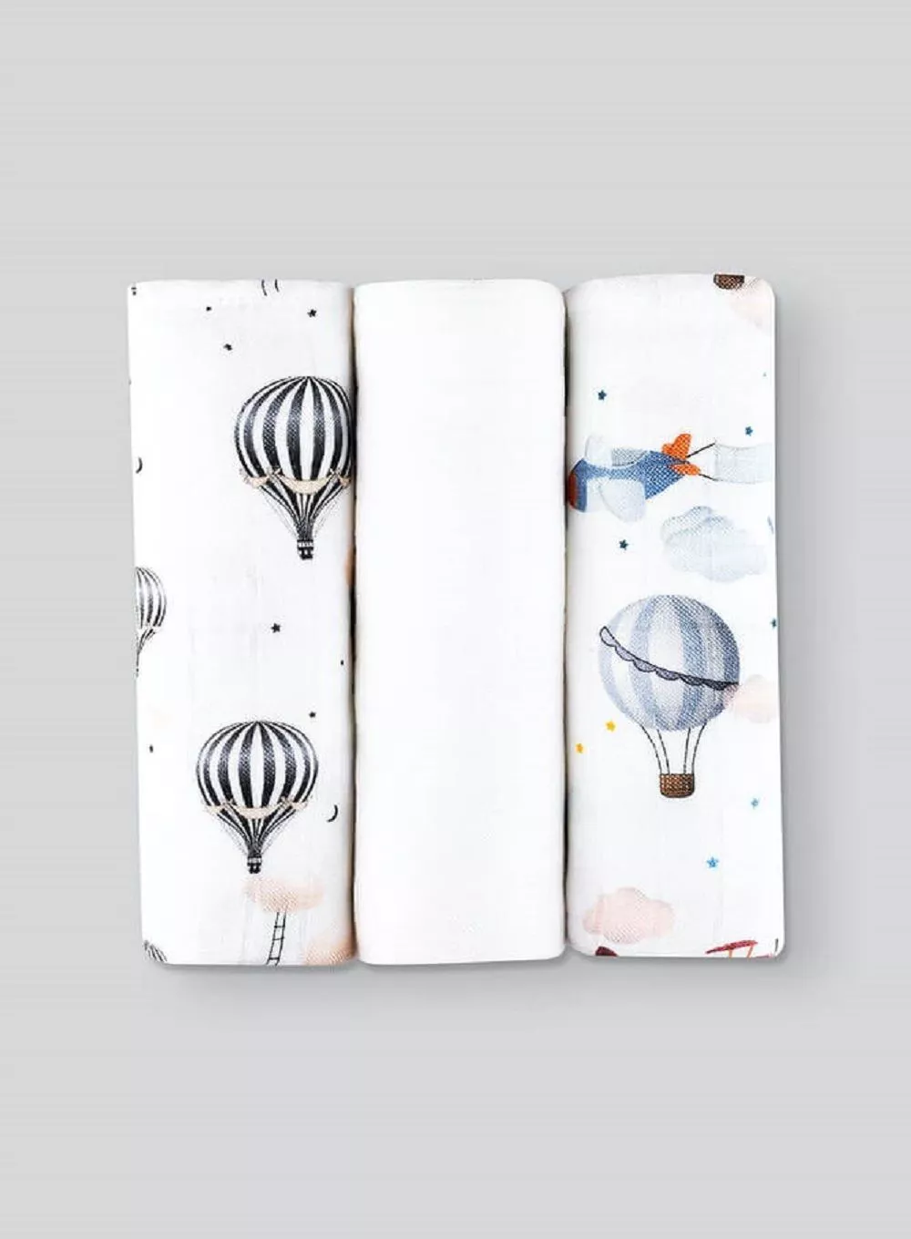Luftballons, Weiß, Flugzeuge