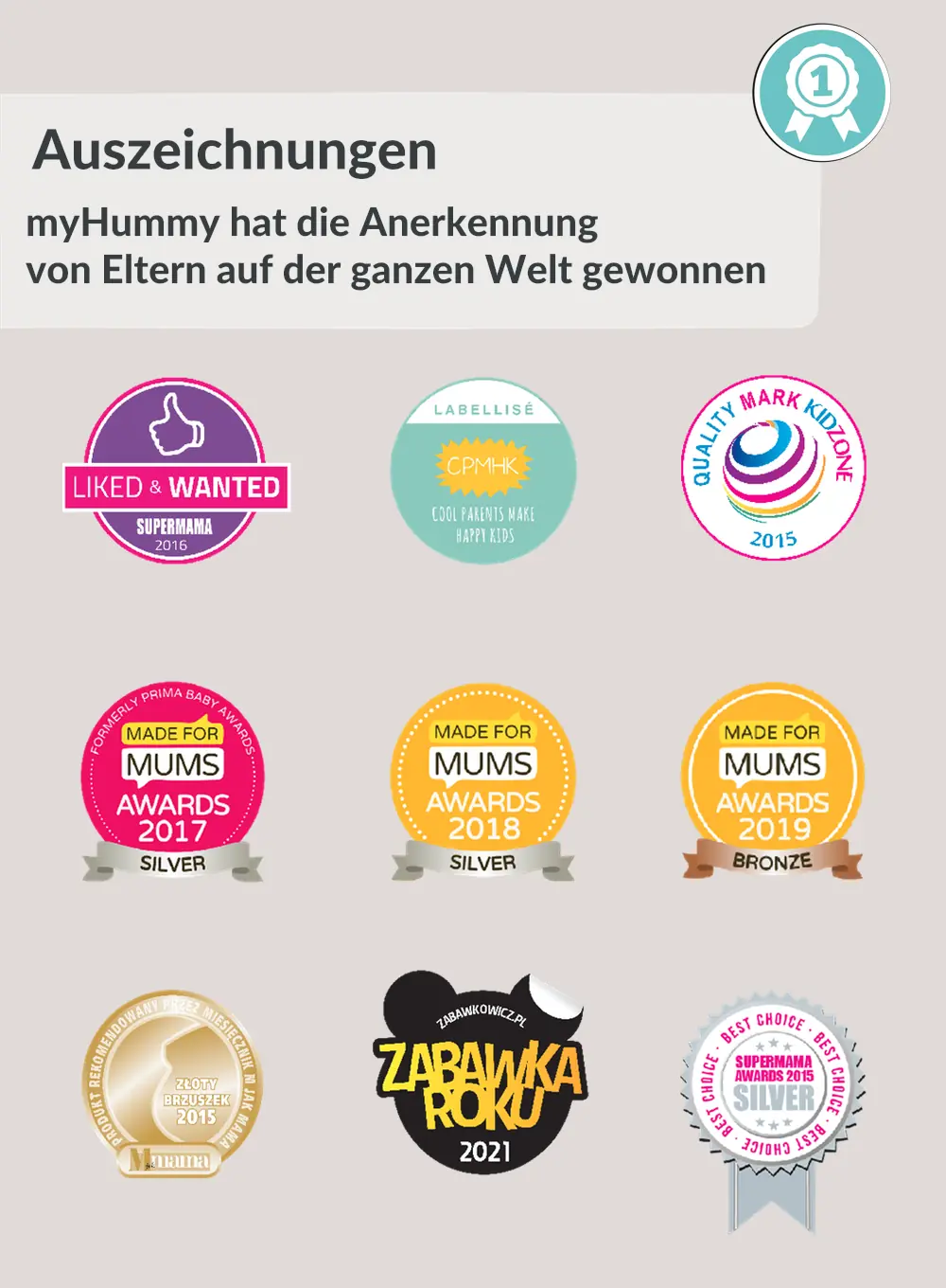 MyHummy® 5in1 mit Wärmekissen - Bär braun