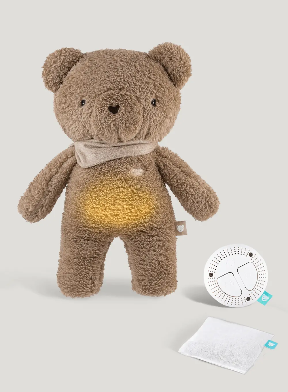 MyHummy® 5in1 mit Wärmekissen - Bär braun