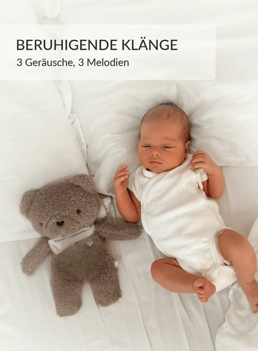 MyHummy® 5in1 mit Wärmekissen - Bär braun