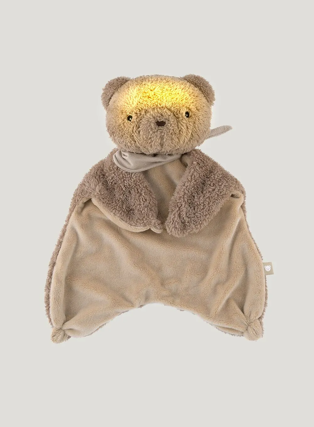 myHummy Schmusetuch Bär 5in1 mit Licht