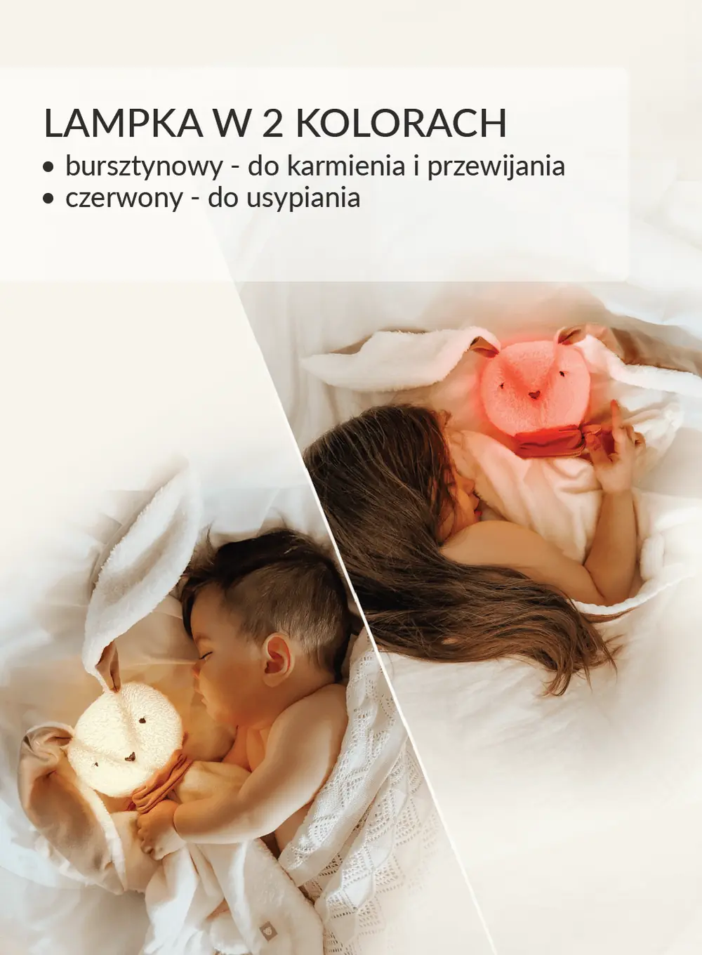 myHummy Schmusetuch Häschen 5in1 mit Licht