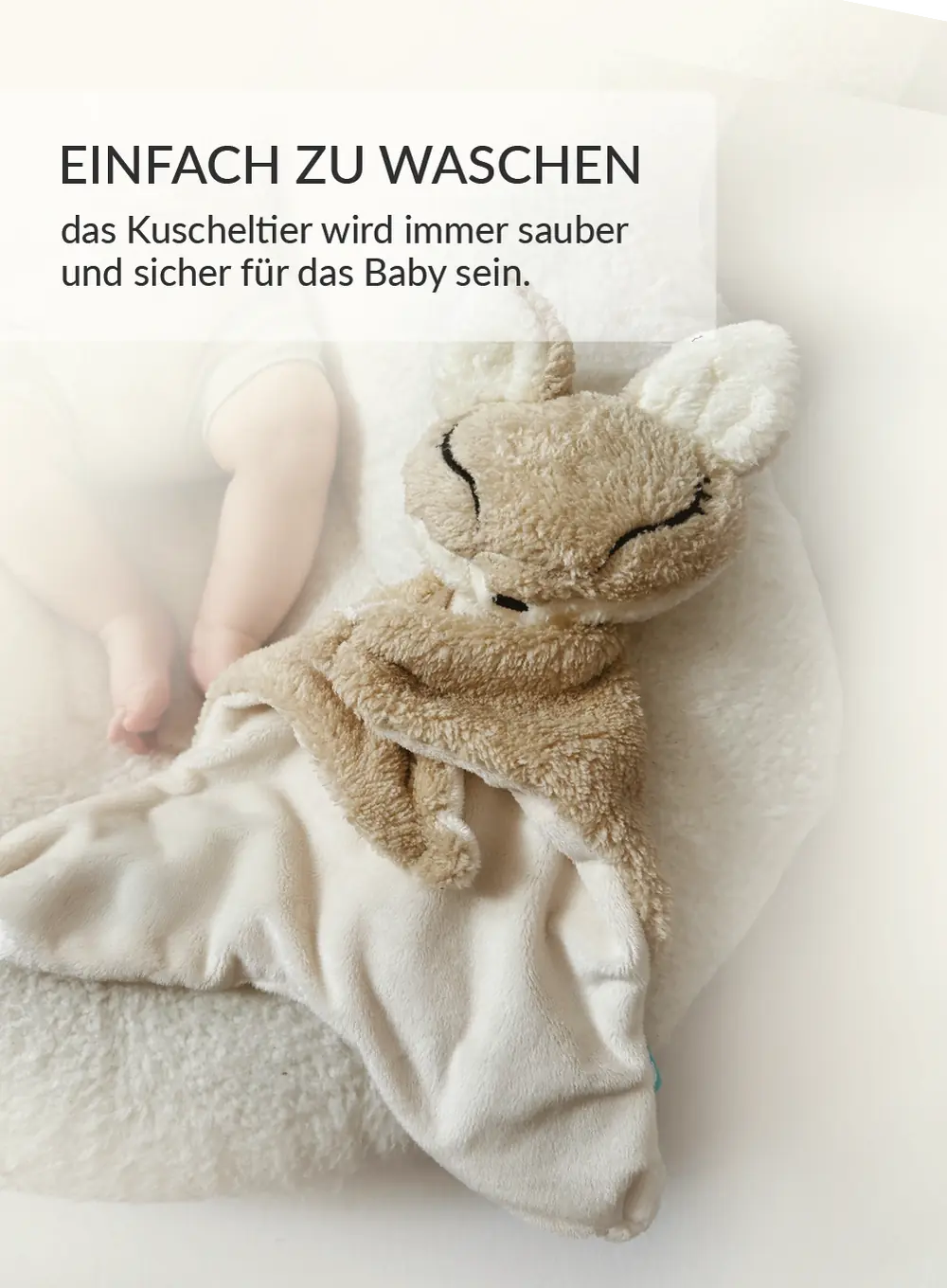 myHummy Schmusetuch Fuchs 5in1 mit Licht