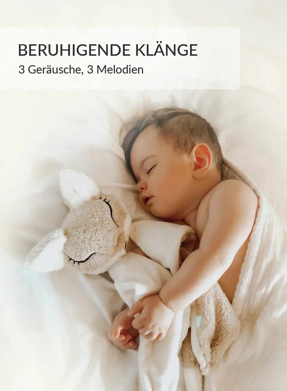myHummy Schmusetuch Fuchs 5in1 mit Licht