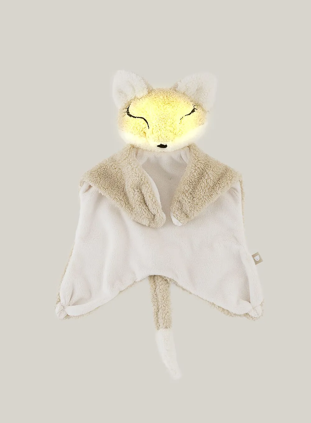 myHummy Schmusetuch Fuchs 5in1 mit Licht