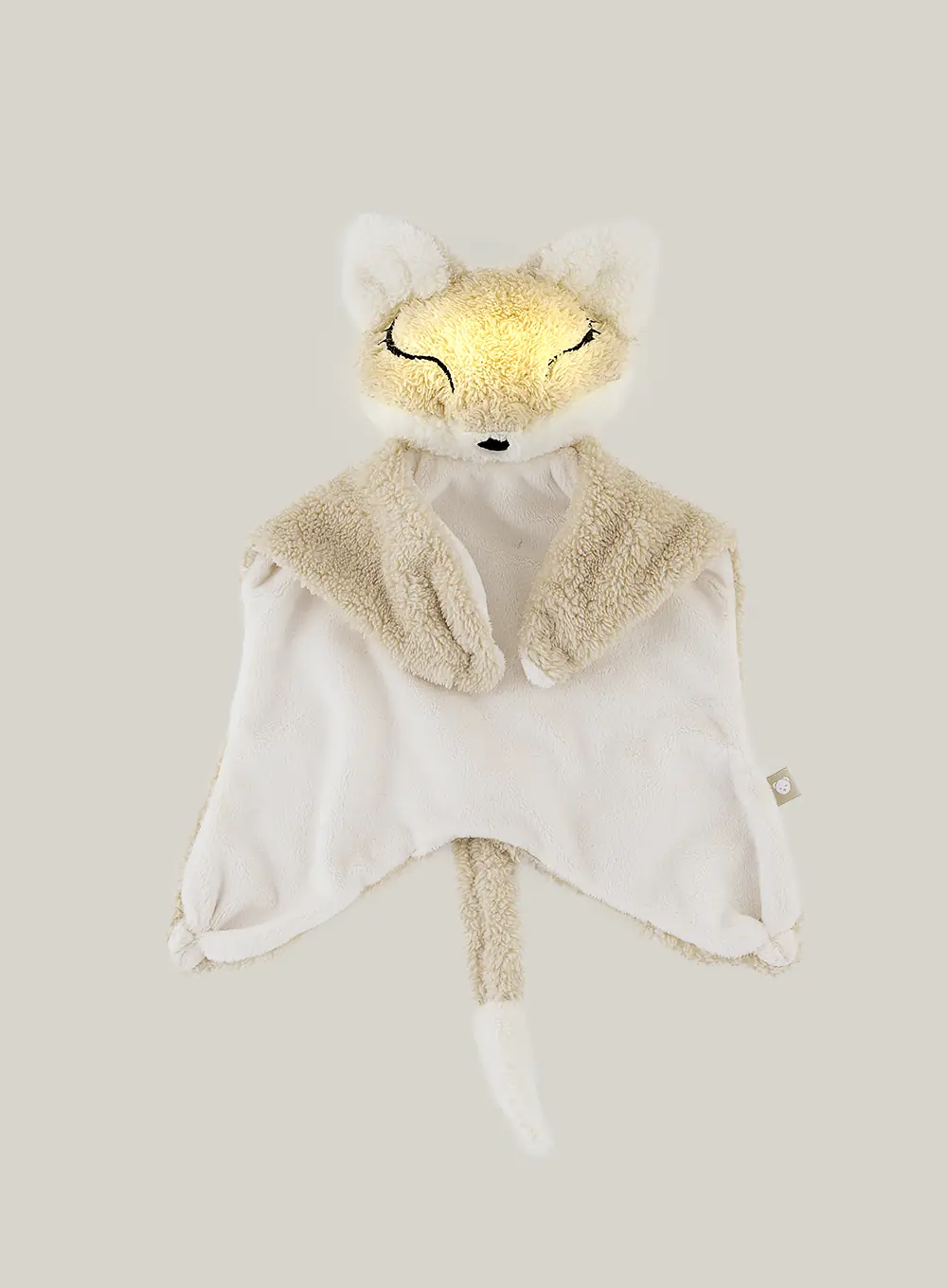 myHummy Schmusetuch Fuchs 5in1 mit Licht