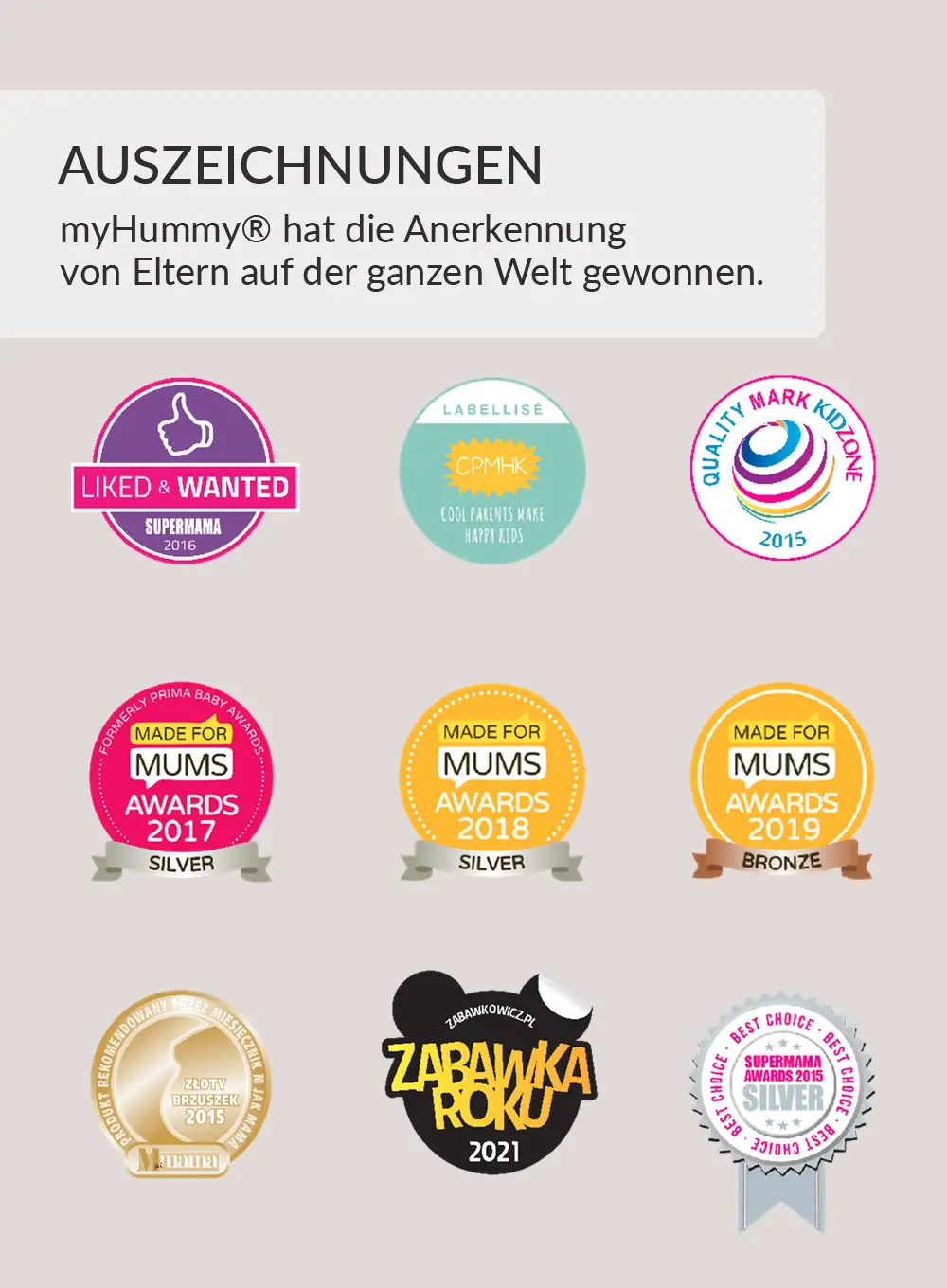 myHummy Schmusetuch Bär 5in1 mit Licht