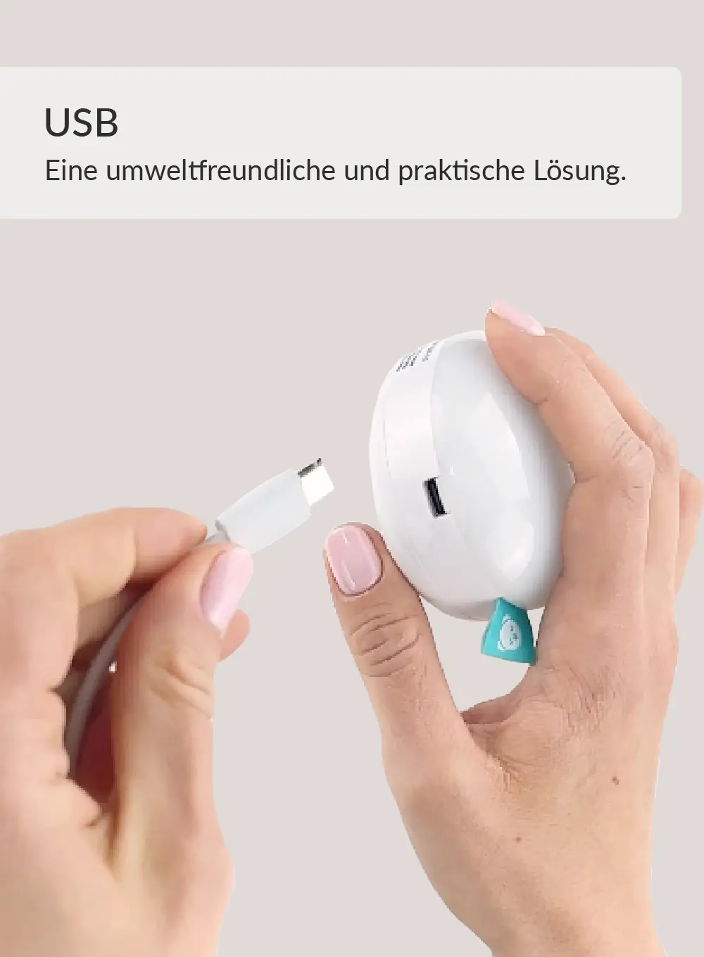 myHummy Schmusetuch Bär 5in1 mit Licht