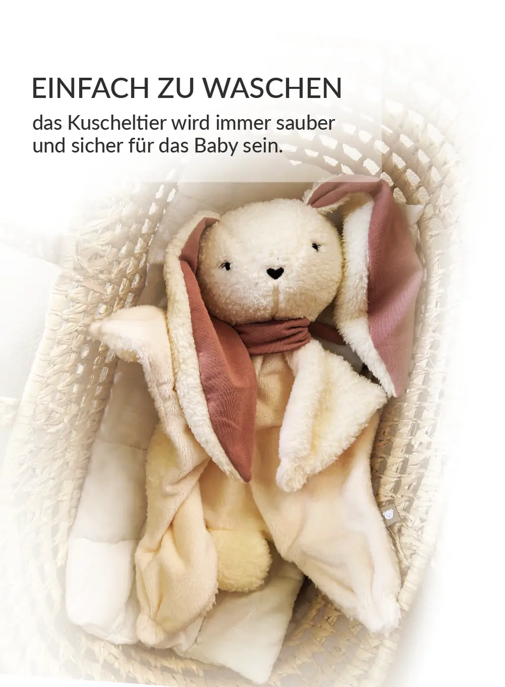 myHummy Schmusetuch Häschen 7in1 App myHummy Schmusetuch Häschen 7in1 App