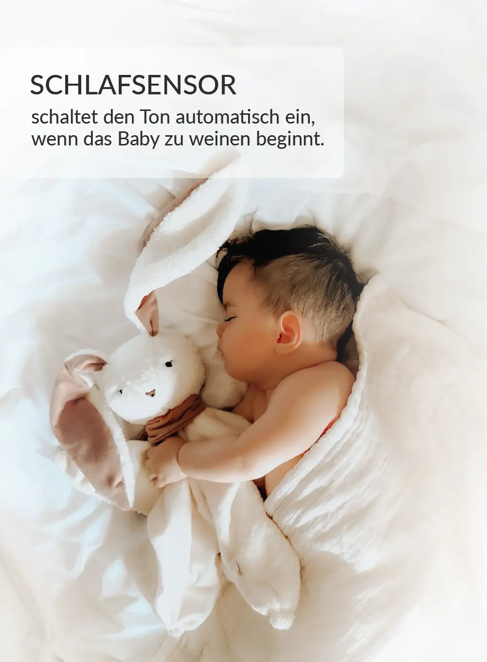 myHummy Schmusetuch Häschen 7in1 App myHummy Schmusetuch Häschen 7in1 App