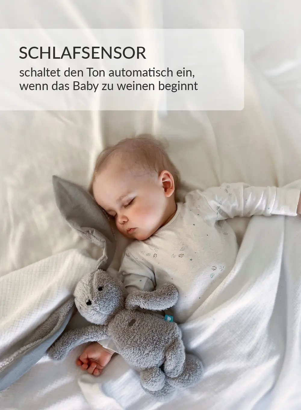 myHummy Häschen 7in1 App - beige myHummy Häschen 7in1 App - beige