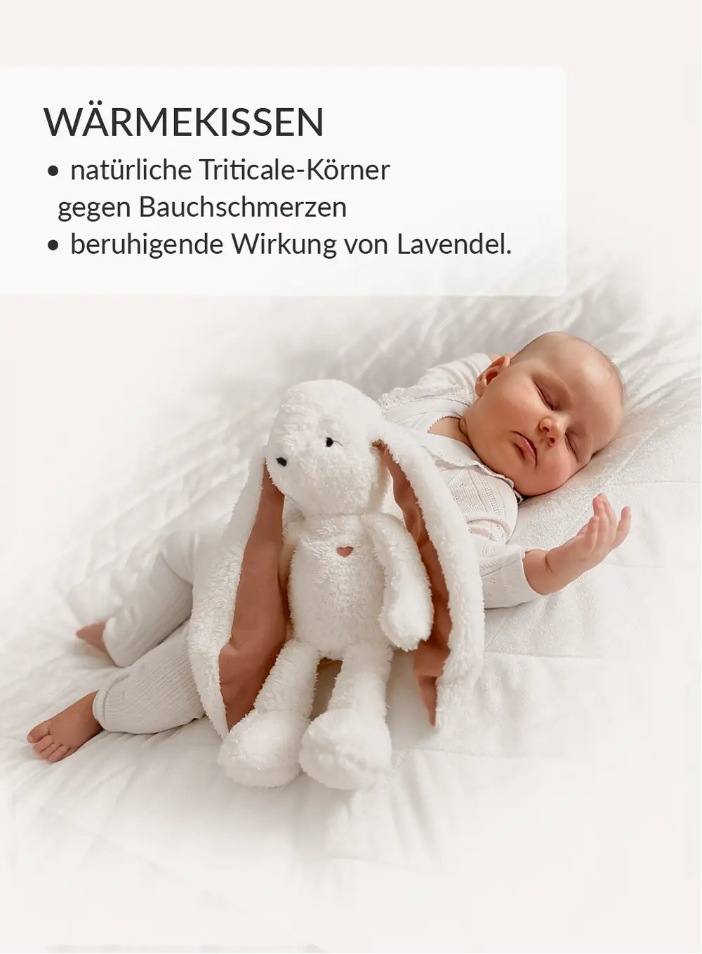 myHummy® Häschen 7in1 App mit Wärmekissen - ecru/rosa myHummy® Häschen 7in1 App mit Wärmekissen - ecru/rosa