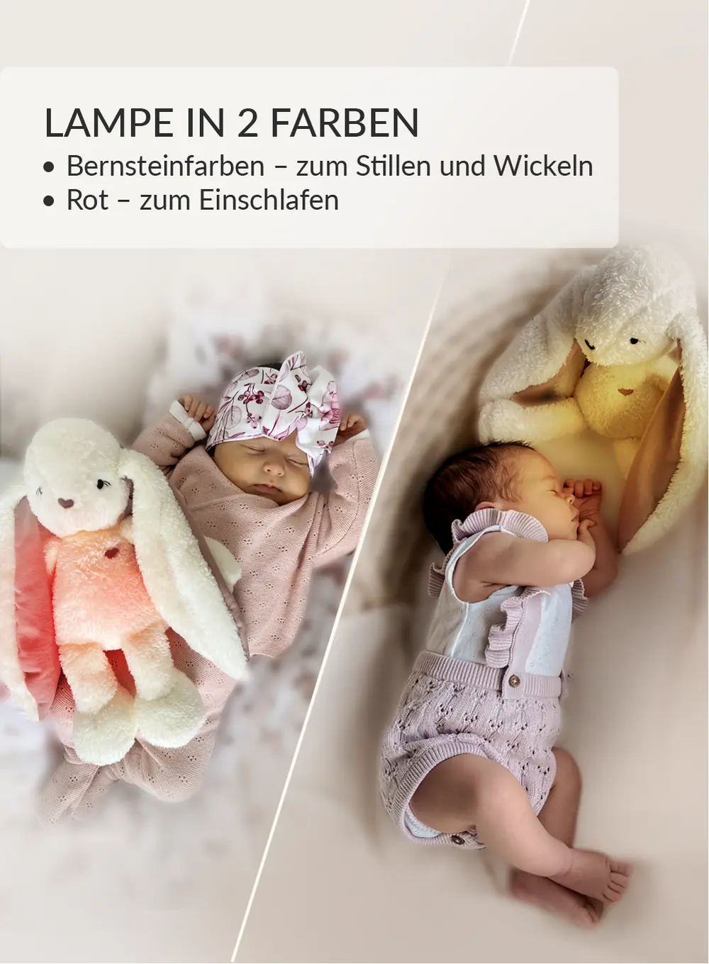 myHummy Häschen 7in1 App - ecru/rosa myHummy Häschen 7in1 App - ecru/rosa