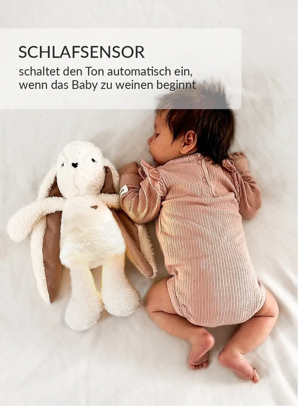 myHummy® Häschen 7in1 App mit Wärmekissen - ecru/rosa myHummy® Häschen 7in1 App mit Wärmekissen - ecru/rosa