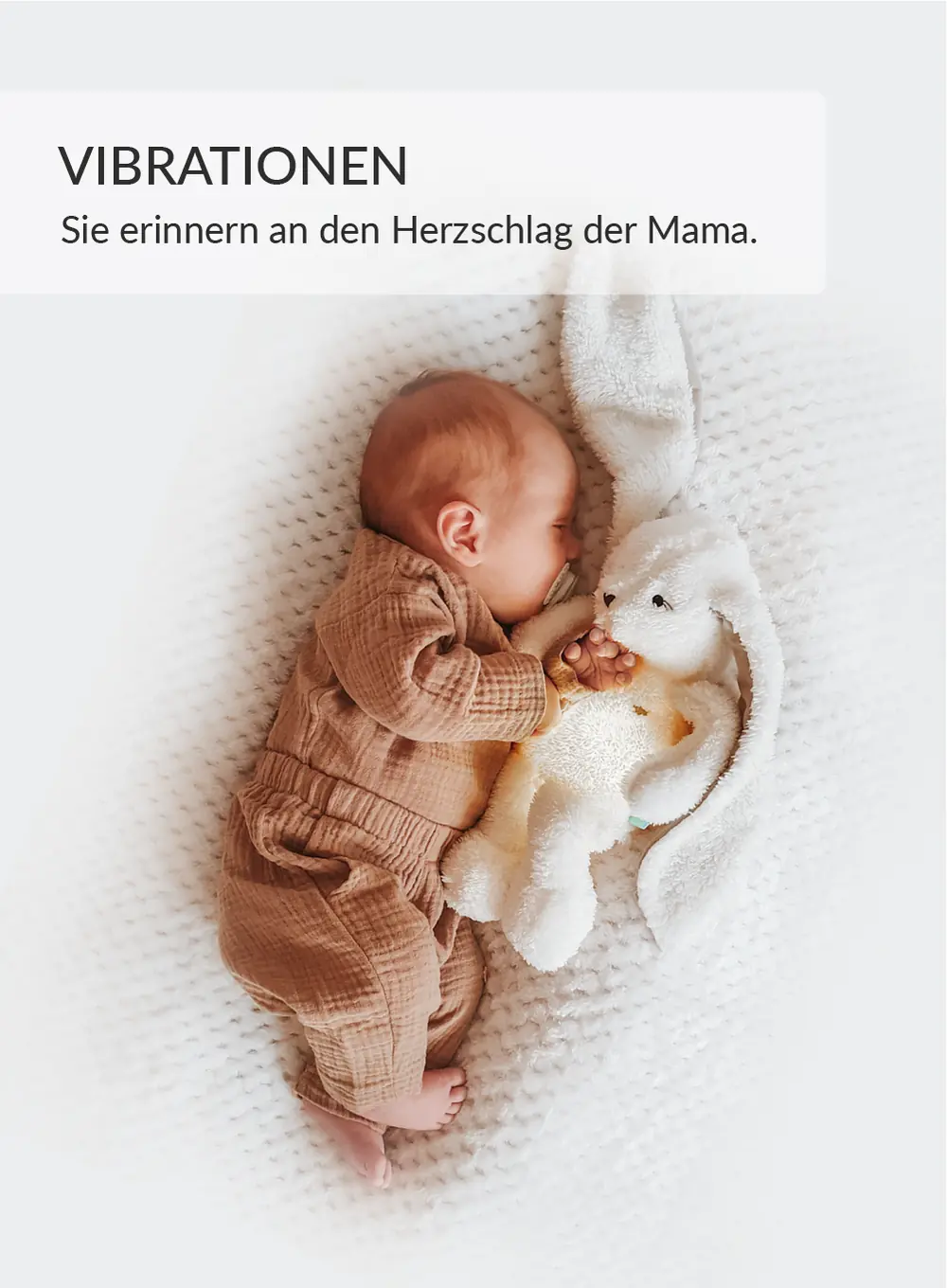 myHummy Häschen 7in1 App - ecru/rosa myHummy Häschen 7in1 App - ecru/rosa