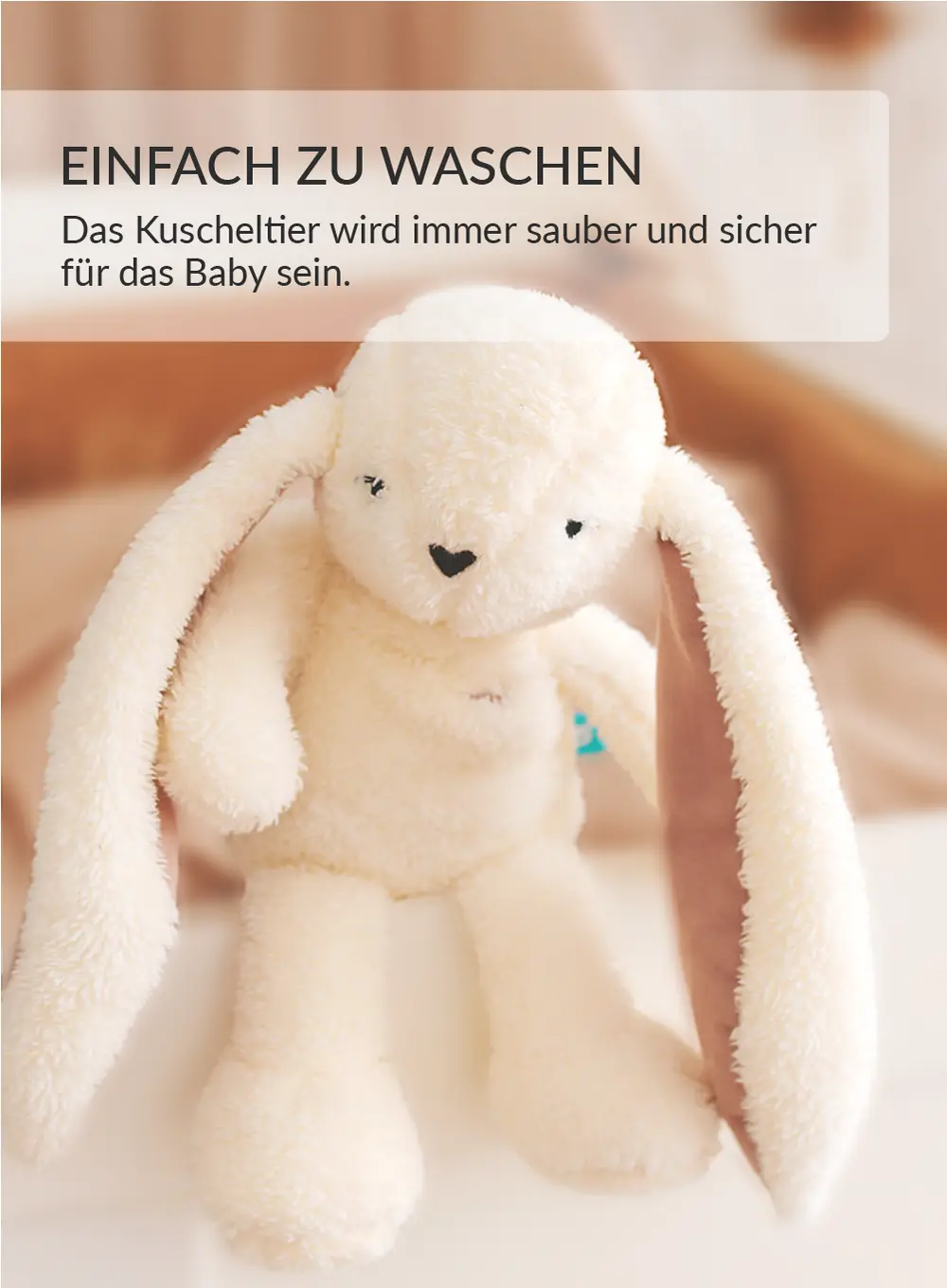 myHummy Häschen 7in1 App - ecru/rosa myHummy Häschen 7in1 App - ecru/rosa