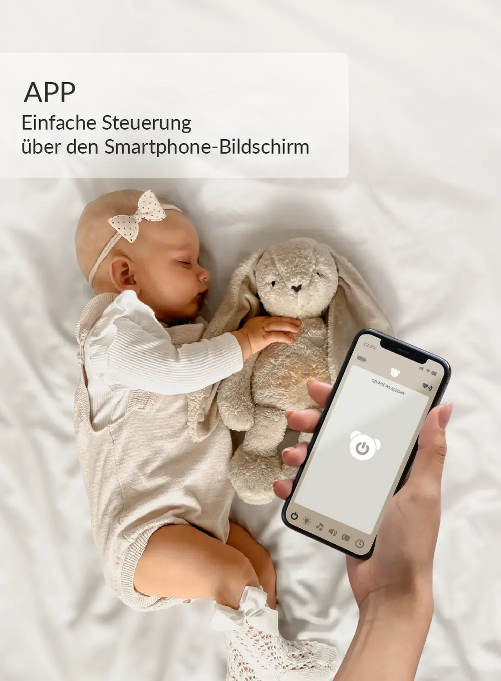 myHummy® Häschen 7in1 App mit Wärmekissen - ecru/rosa myHummy® Häschen 7in1 App mit Wärmekissen - ecru/rosa