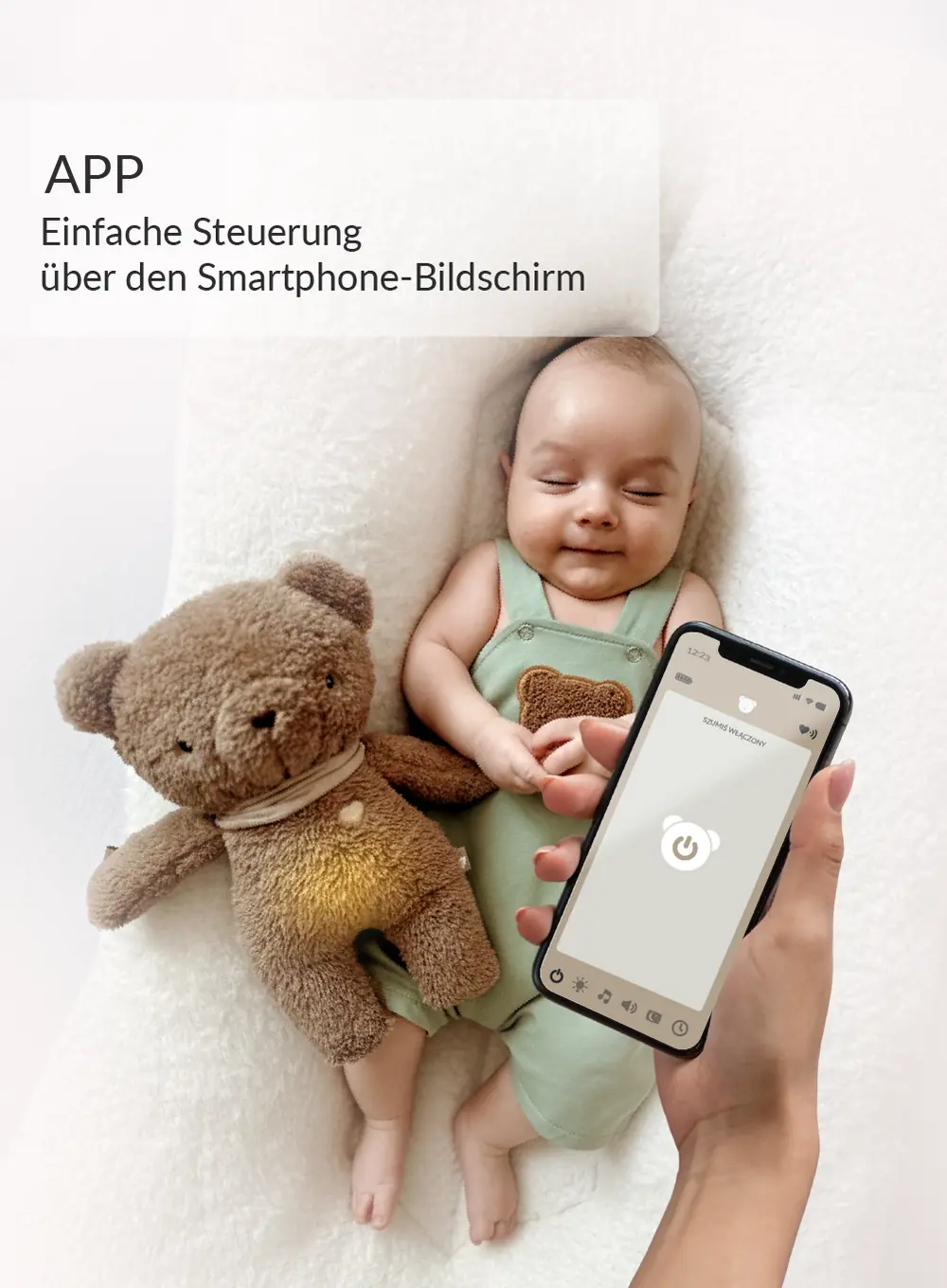 myHummy Bär 7in1 App - braun myHummy Bär 7in1 App - braun