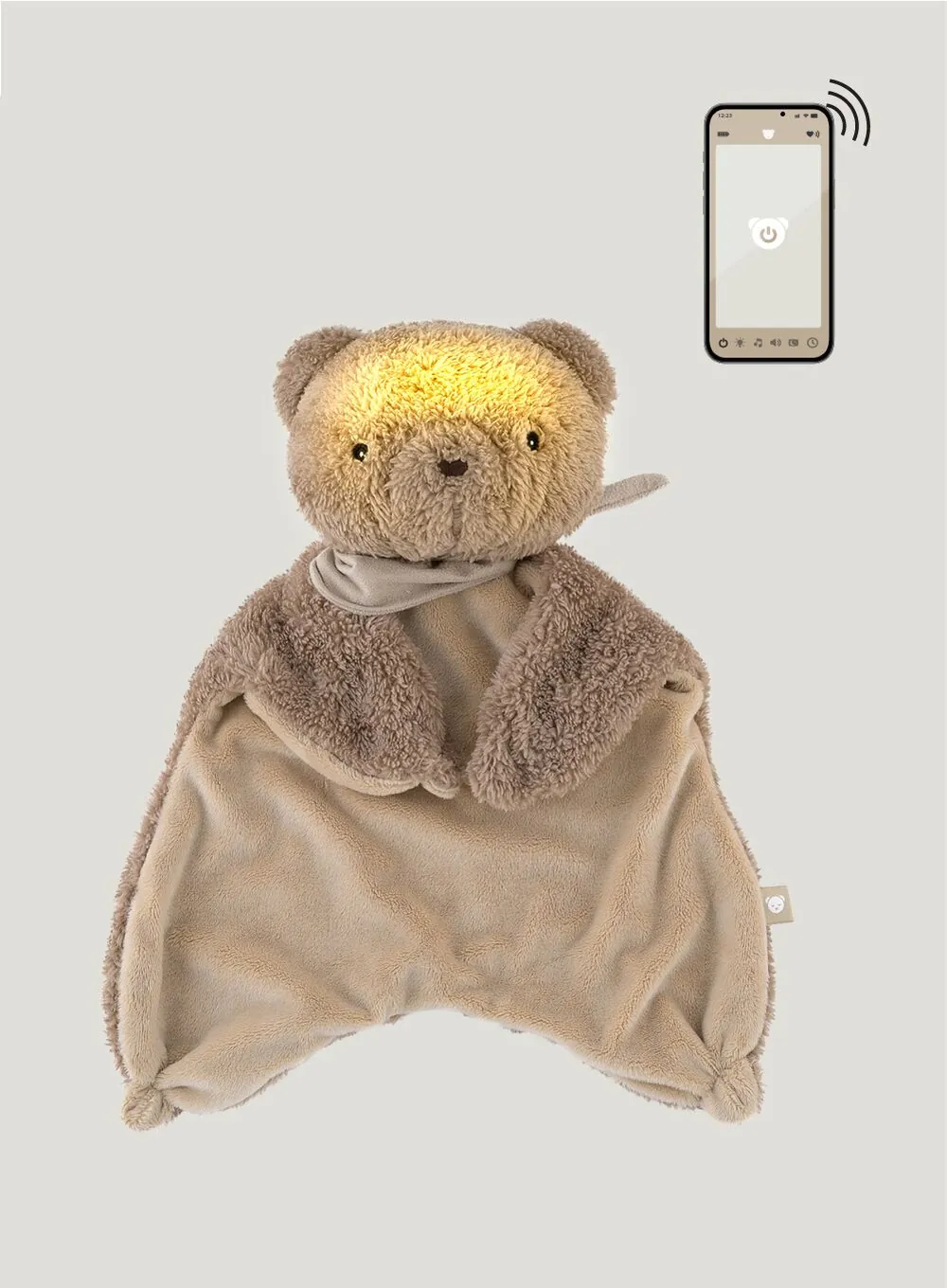 myHummy Schmusetuch Bär 7in1 App myHummy Schmusetuch Bär 7in1 App