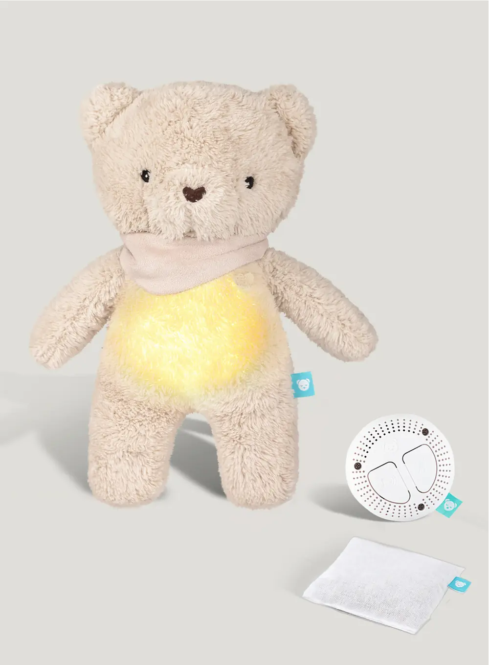 MyHummy® 5in1 mit Wärmekissen - Bär beige