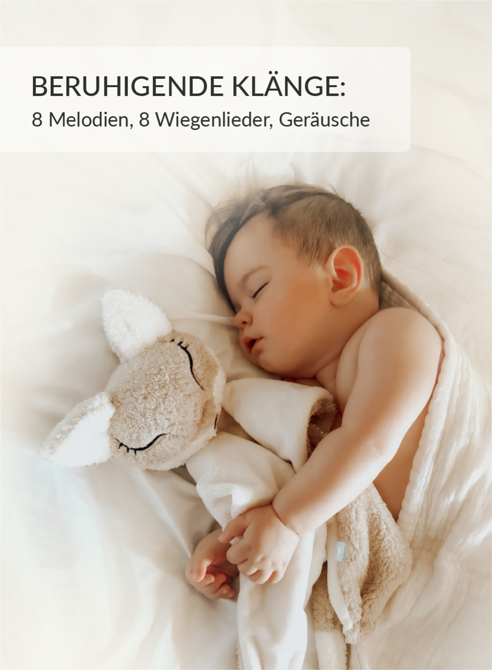 myHummy Schmusetuch Fuchs 7in1 App