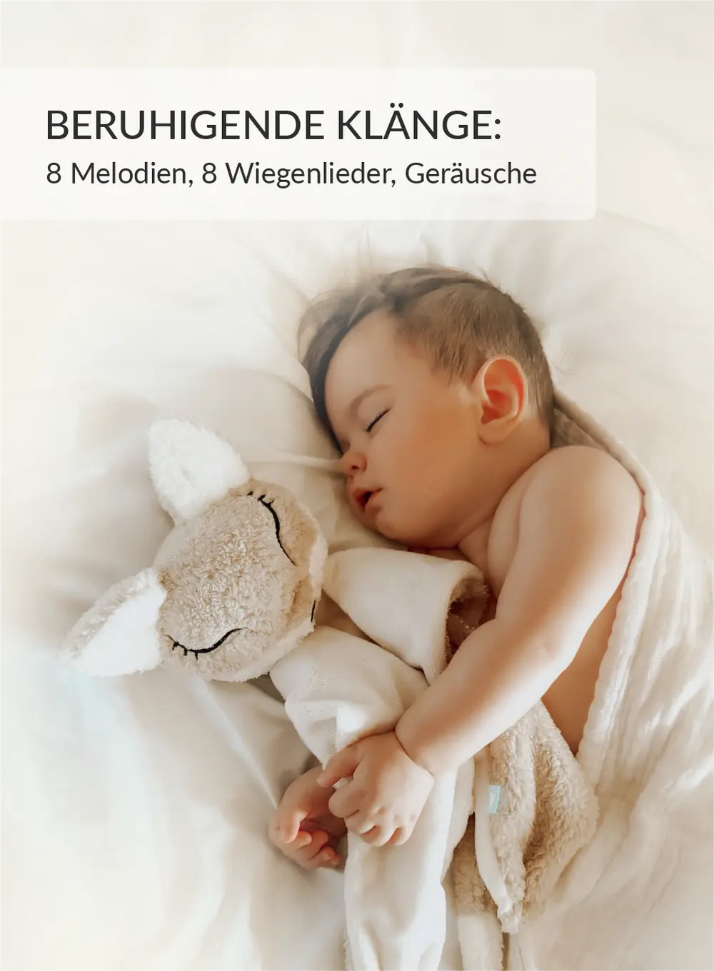 myHummy Schmusetuch Fuchs 7in1 App