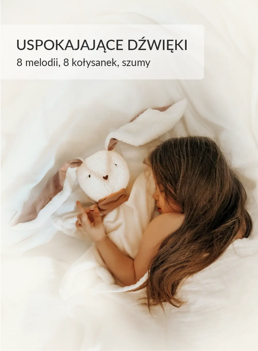 myHummy Schmusetuch Häschen 7in1 App