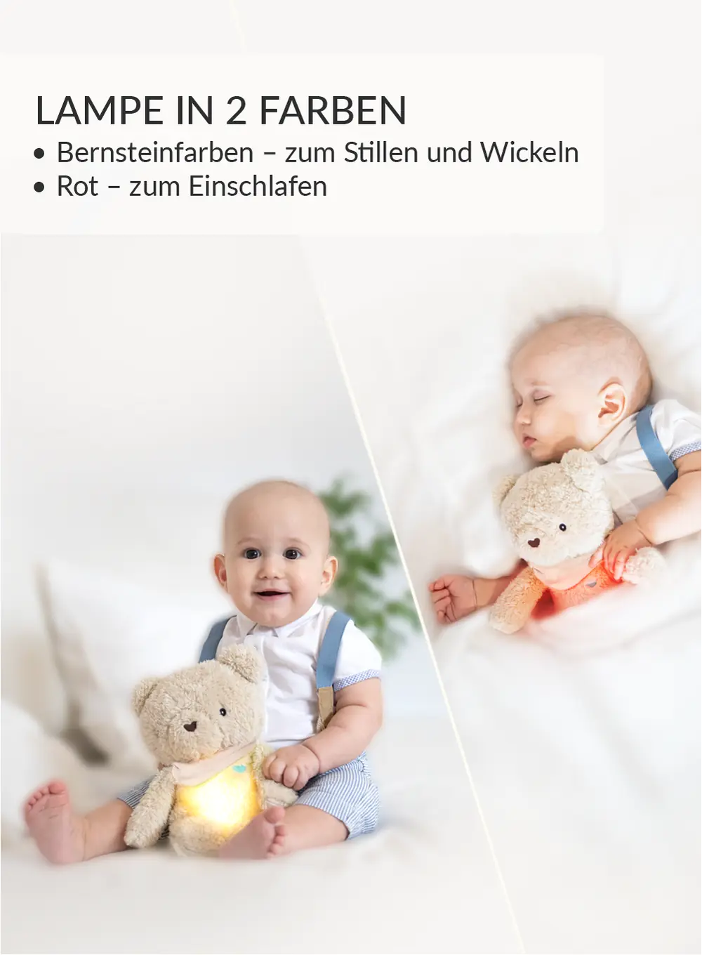 MyHummy® 7in1 App mit Wärmekissen - Bär beige MyHummy® 7in1 App mit Wärmekissen - Bär beige