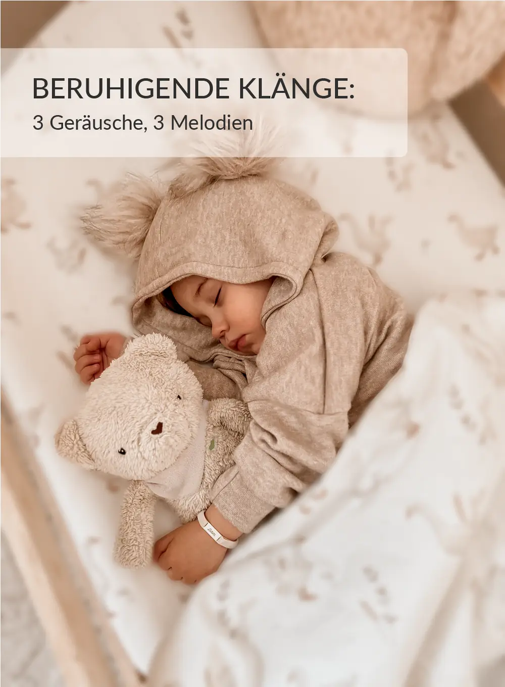 MyHummy® 7in1 App mit Wärmekissen - Bär beige MyHummy® 7in1 App mit Wärmekissen - Bär beige