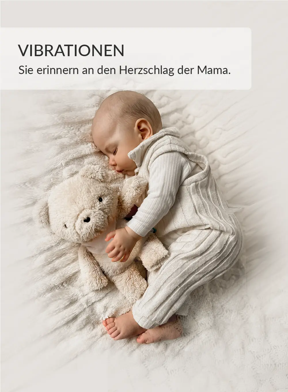 MyHummy® 7in1 App mit Wärmekissen - Bär beige MyHummy® 7in1 App mit Wärmekissen - Bär beige