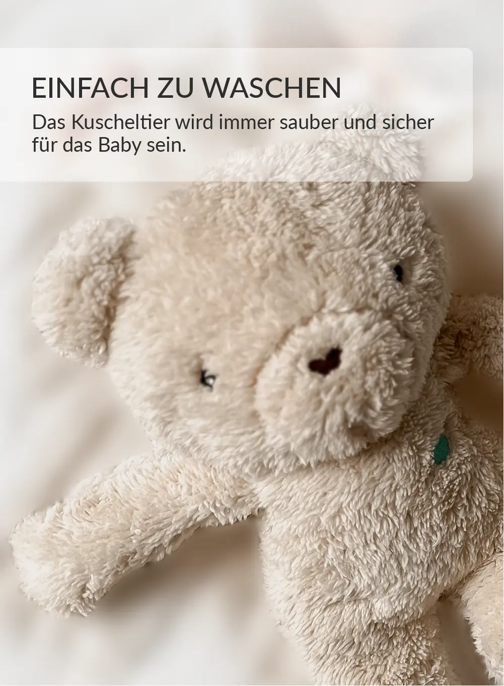 MyHummy® 7in1 App mit Wärmekissen - Bär beige MyHummy® 7in1 App mit Wärmekissen - Bär beige