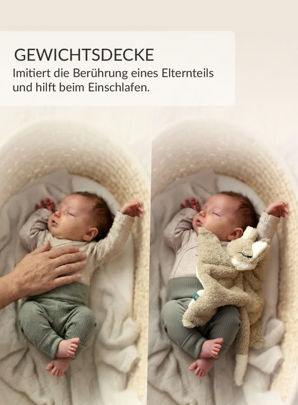 myHummy® Kuschel-Schmuser Fuchs