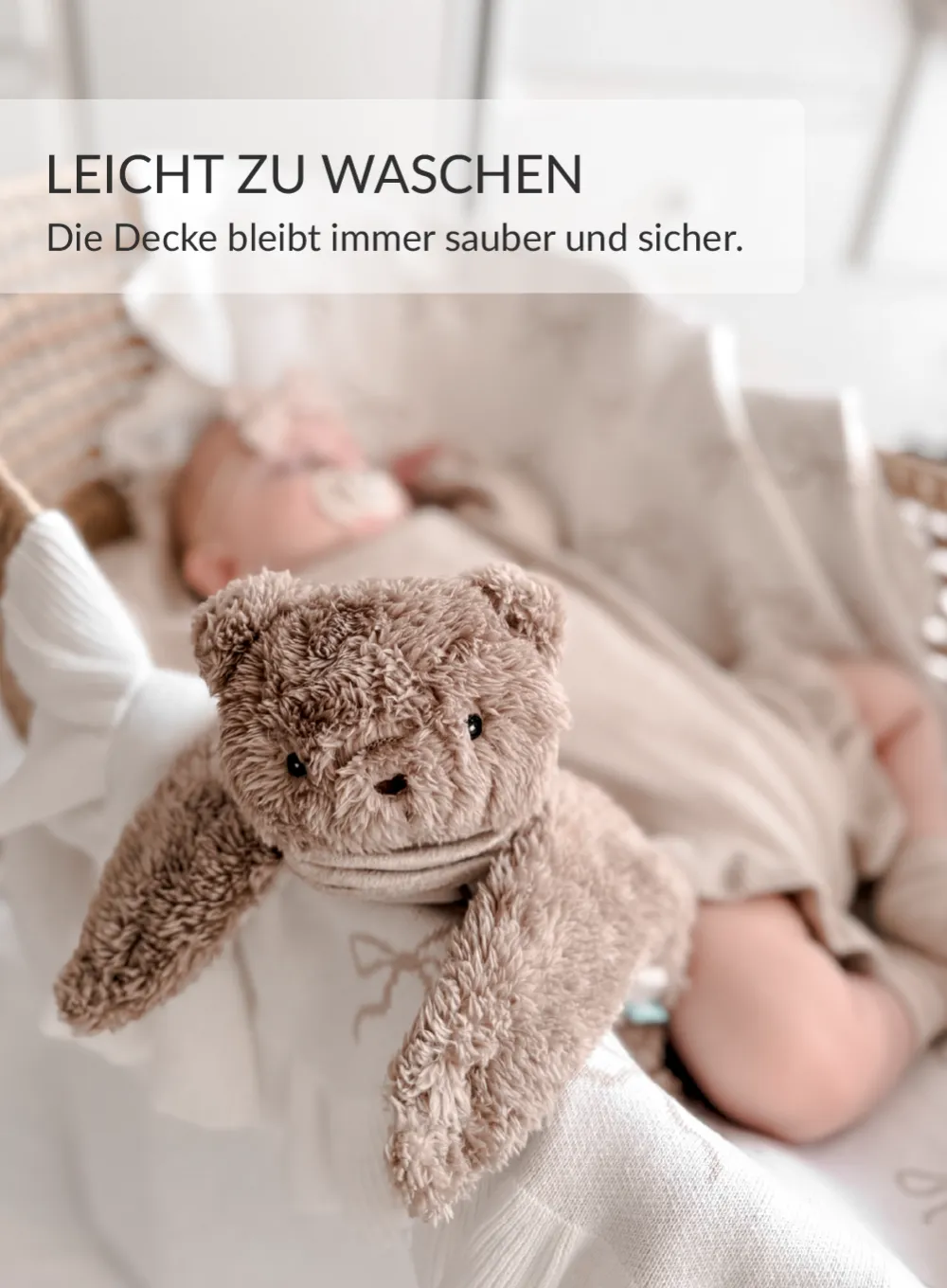 myHummy® Kuschel-Schmuser: Bär