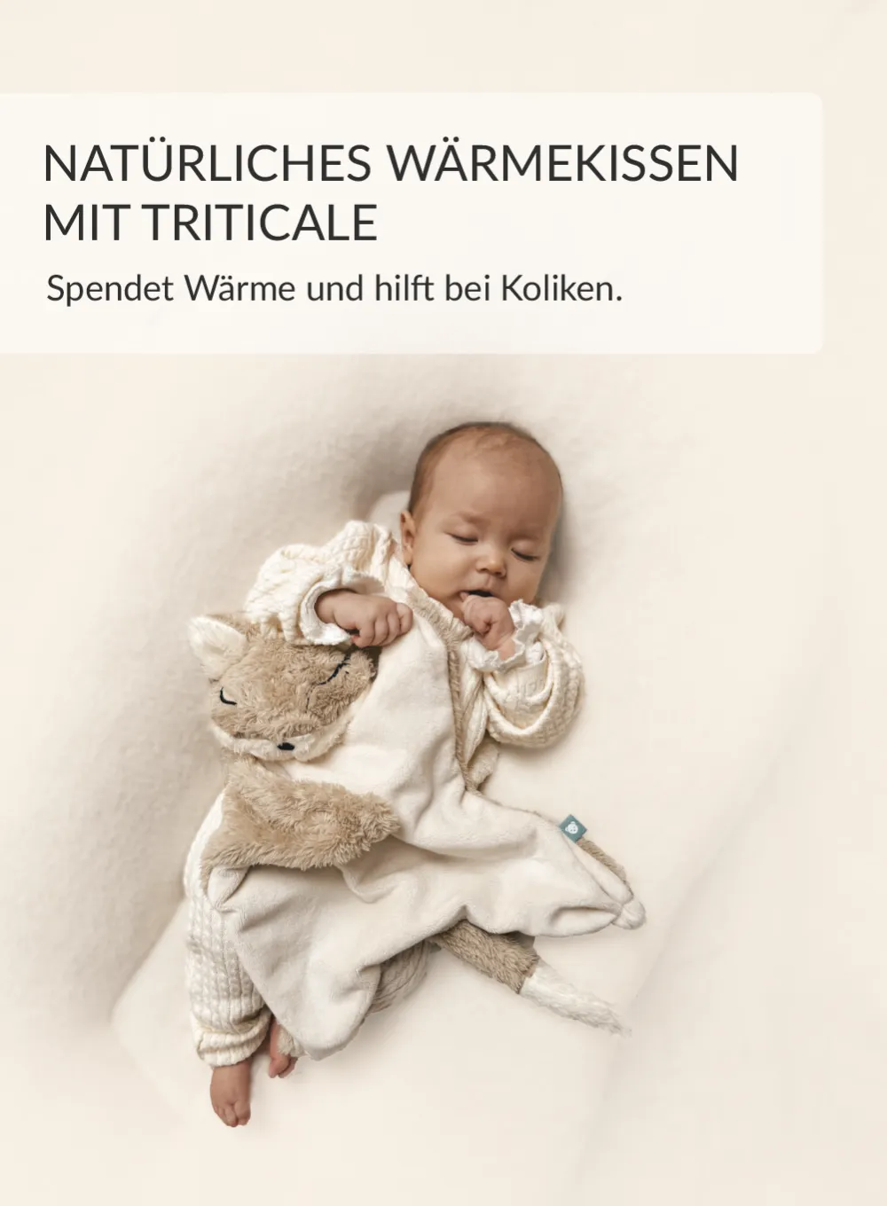 myHummy® Kuschel-Schmuser: Bär