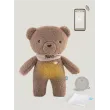 MyHummy® Bär 7in1 App mit Körnerkissen - braun