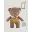 MyHummy® Bär 7in1 App mit Körnerkissen - braun