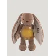 <bdi>myHummy® Schlummer-Shusher Häschen 5in1 mit Licht – braun</bdi>