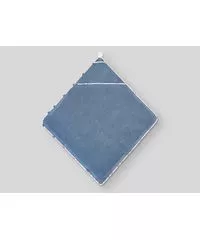 myHummy® Kapuzenhandtuch für Baby 100/100 - Farbe: Blau
