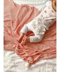 myHummy® Bambus Decke - Farbe: Rosa