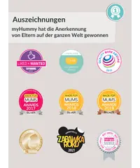 MyHummy® 5in1 mit Wärmekissen - Bär braun