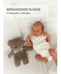 myHummy Bär 5in1 mit Licht  - braun