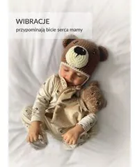 myHummy Schmusetuch Bär 5in1 mit Licht
