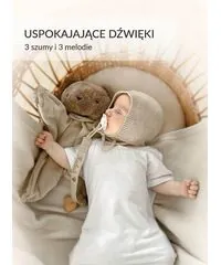 myHummy Schmusetuch Bär 5in1 mit Licht