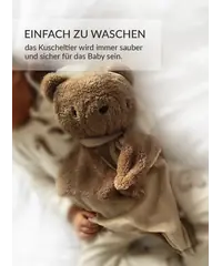 myHummy Schmusetuch Bär 5in1 mit Licht